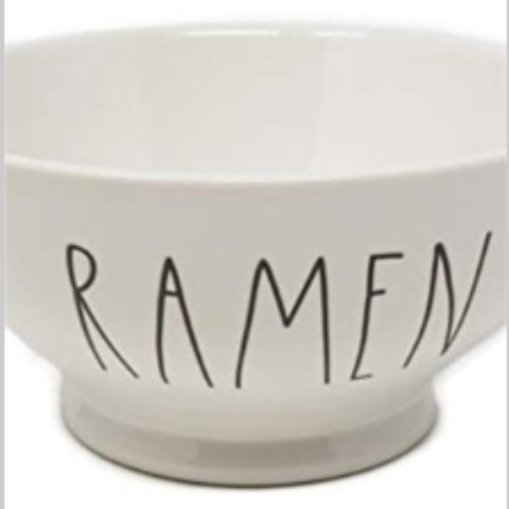 Rae Dunn Ramen Bowl Set of Two